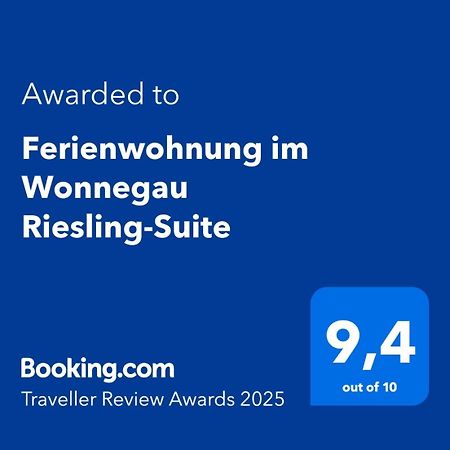 Ferienwohnung Im Wonnegau Riesling-Suite Florsheim-Dalsheim 外观 照片